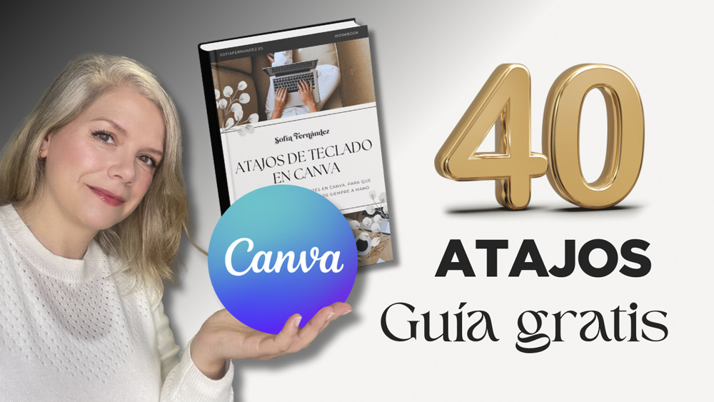 40 atajos teclado canva