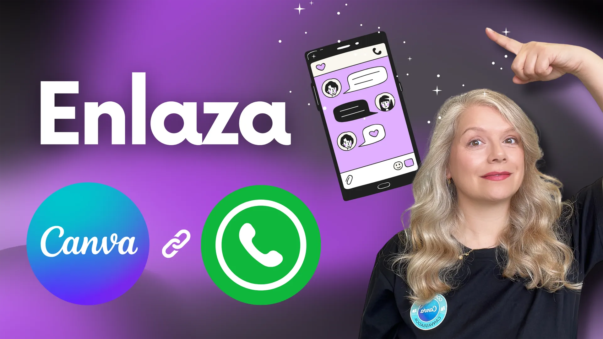 enlazar canva y whatsapp