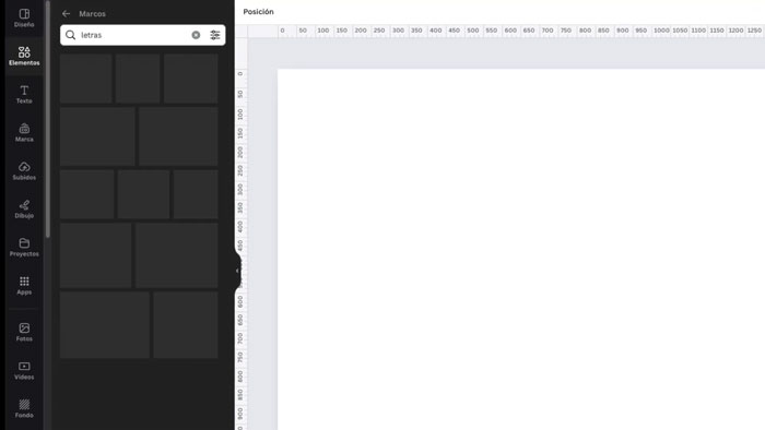 paso 2 letras bonitas en canva