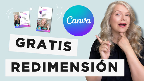 redimensionar archivos canva gratis