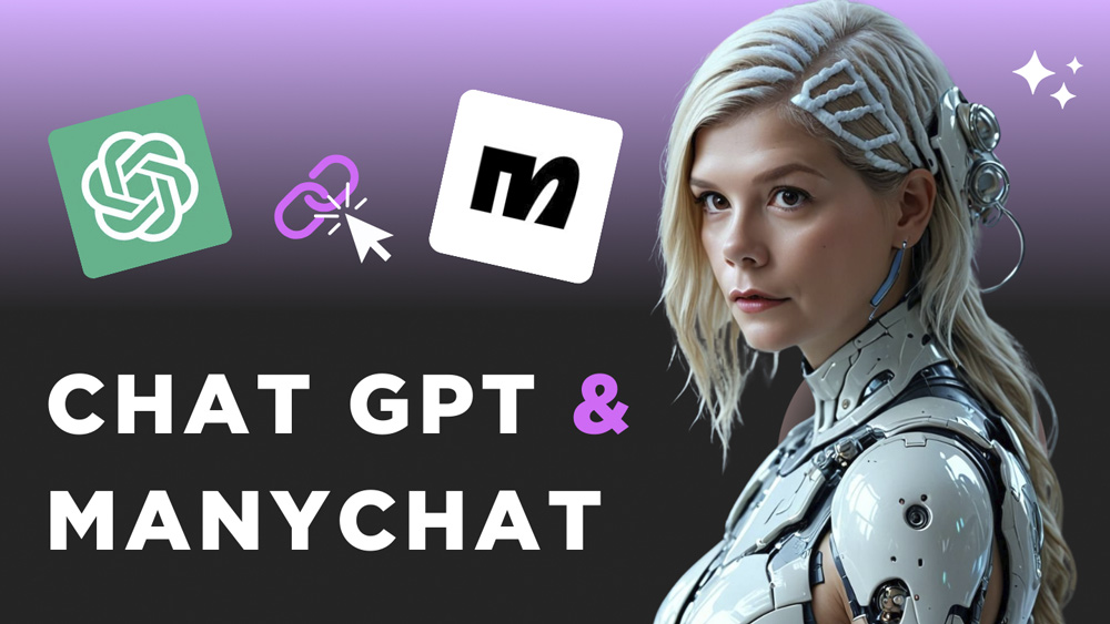 vincular chat gpt y manychat