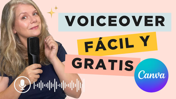 voz en off canva