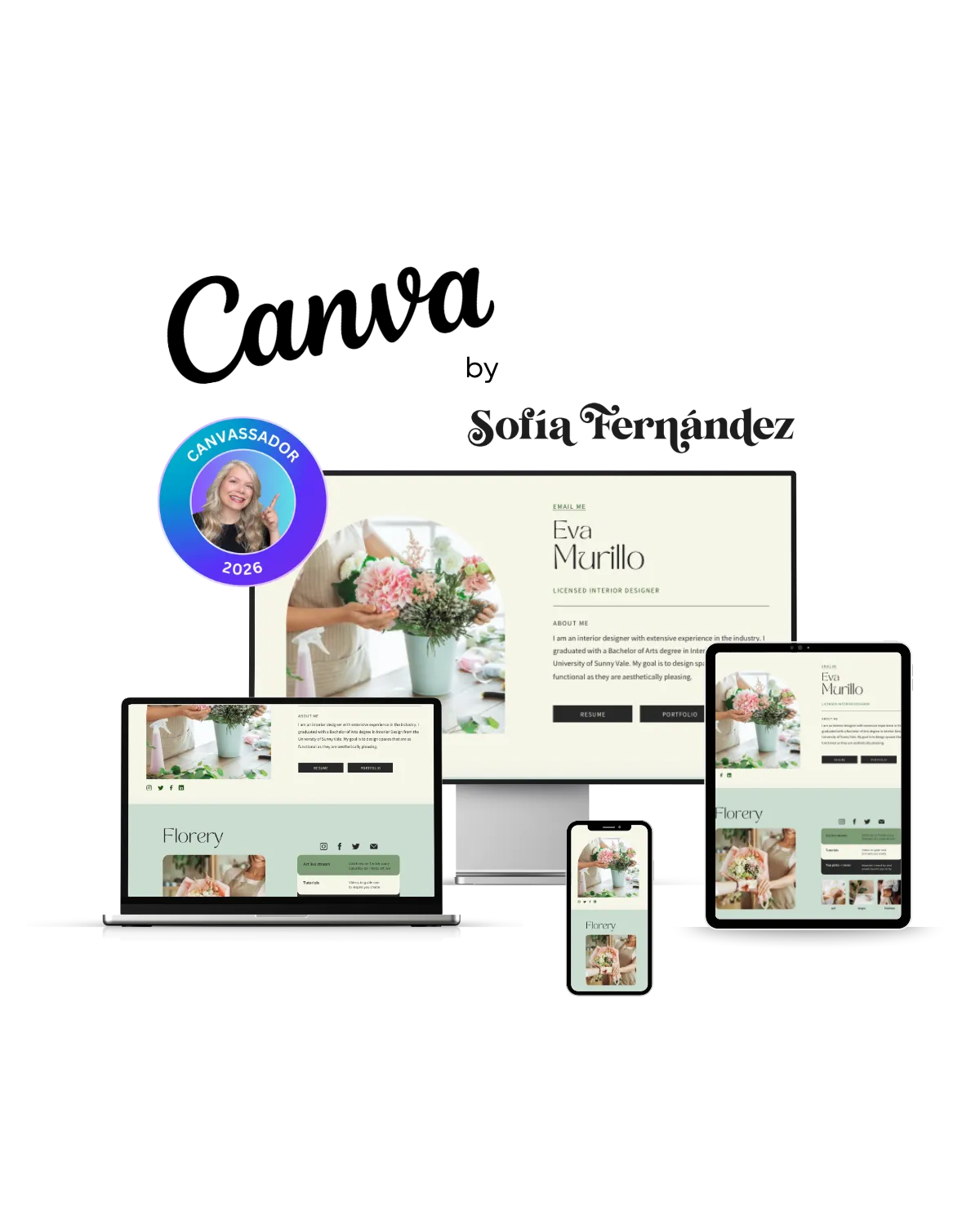 Curso Canva Creativo Sofía Fernández